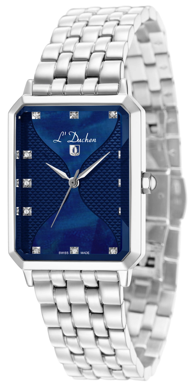 L'Duchen L'Duchen Pyramide D 591.10.37 , наручные женские часы фото под углом